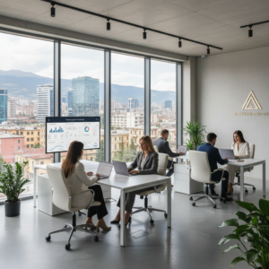 lead generation real estate Tiranë