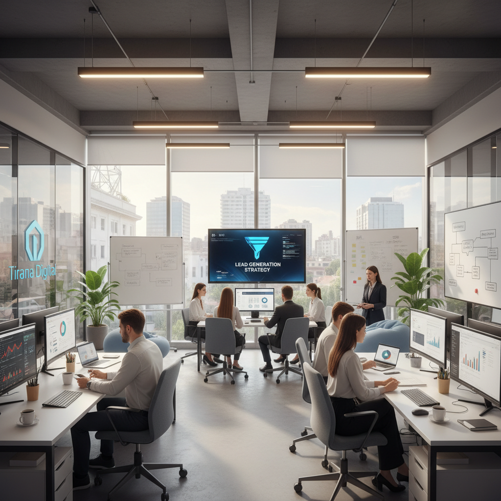 gjensi reklamash në Tiranë që gjeneron lead-e të kualifikuara