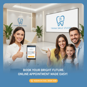 gjenerojmë lead-e për klinika dentare në Tiranë