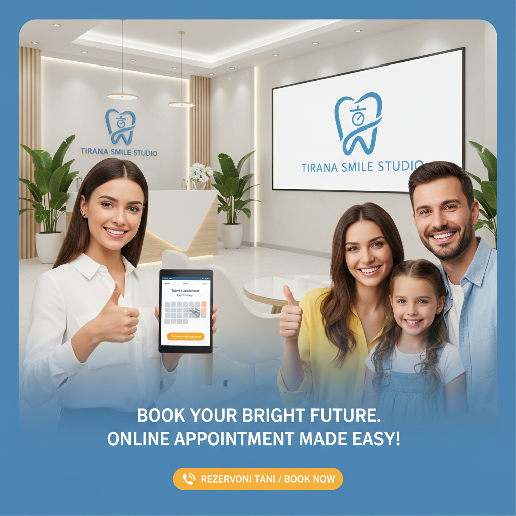 gjenerojmë lead-e për klinika dentare në Tiranë