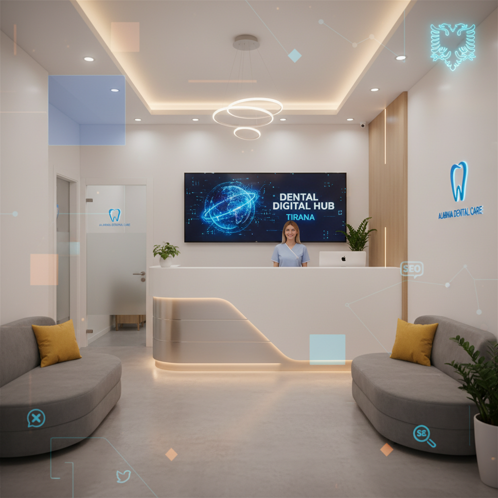 Lead Generation për klinika dentare në Tiranë