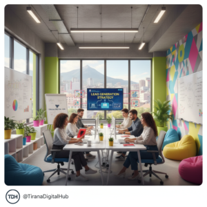 agjensi per lead generation ne tirane