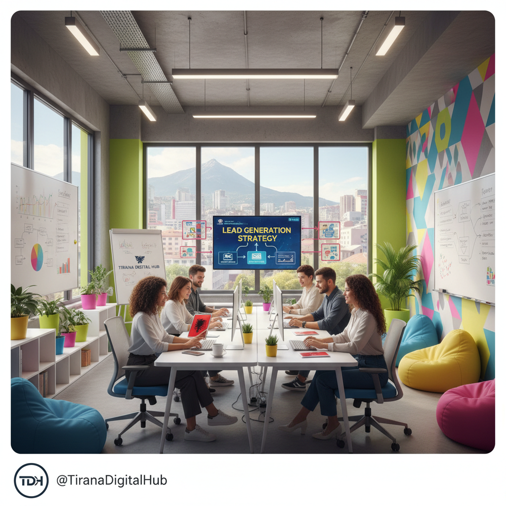 agjensi per lead generation ne tirane