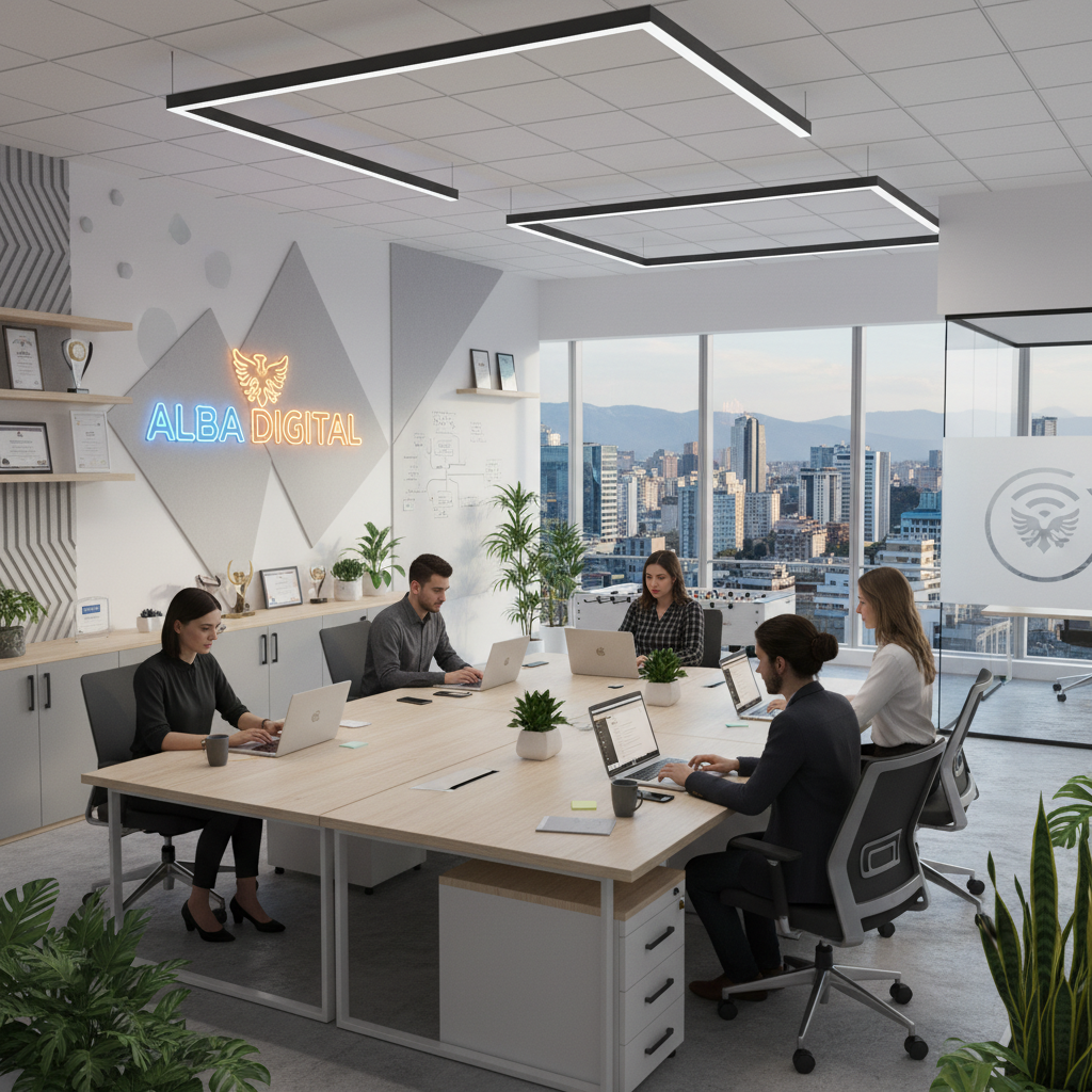 agjenci dixhital marketing në Tiranë